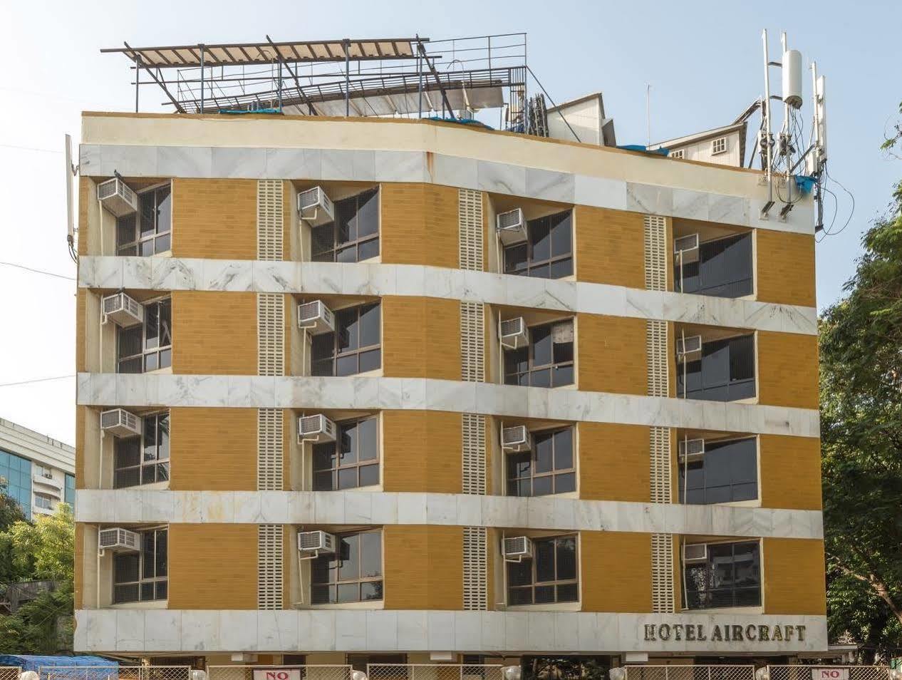 Hotel Aircraft International Mumbai Dış mekan fotoğraf